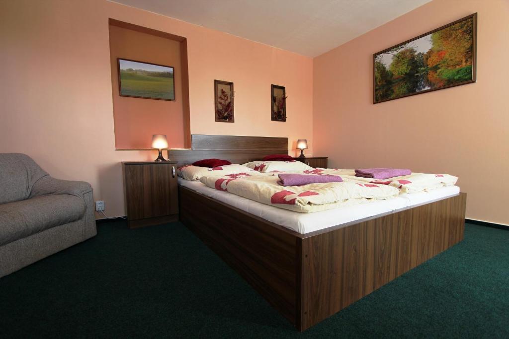 Pension U Svateho Jana Hradec Kralove Quarto foto